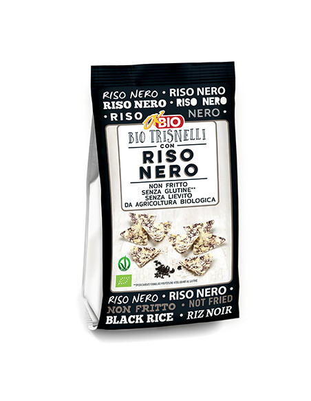 Outlet del dolce Quaranta - TRISNELLI RISO NERO 80G