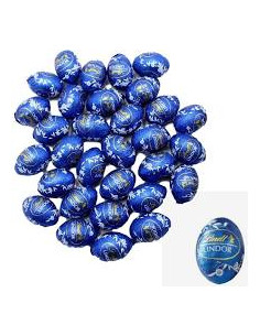 SACCHETTO OVETTI LINDT FONDENTI 300g LINDT