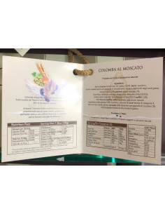 Outlet del dolce Quaranta - COLOMBE AL MOSCATO locanda la posta 1KG