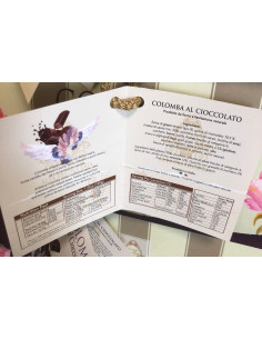 Outlet del dolce Quaranta - COLOMBE  CIOCCOLATO locanda la posta 1KG