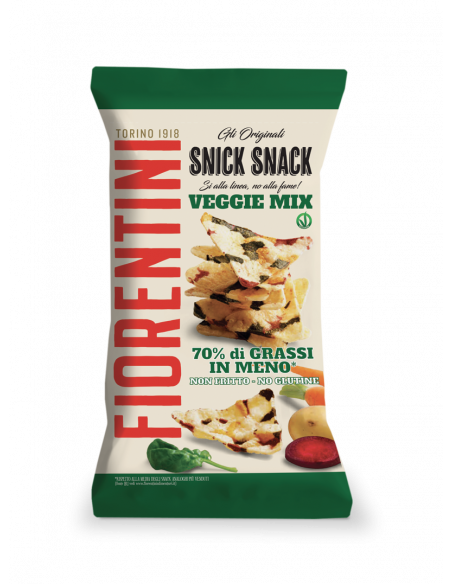 Outlet del dolce Quaranta - SNICK SNACK VEGGIE FIORENTINI