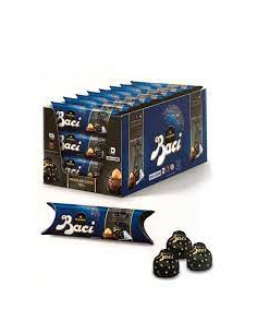 TUBO BACI NERO FONDENTISSIMO 70%