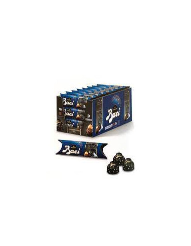 TUBO BACI NERO FONDENTISSIMO 70% PERUGINA 37g