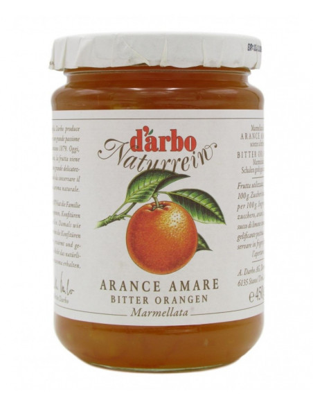 Outlet del dolce Quaranta - CONFETTURA ARANCE AMARE 450G DARBO