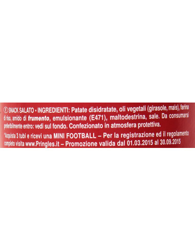 MINI PRINGLES 40g