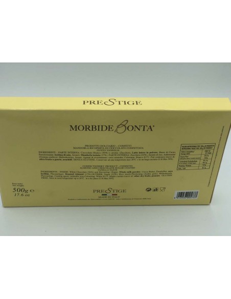 CONFETTI MORBIDE BONTA  MISTO VANIGLIA g 500