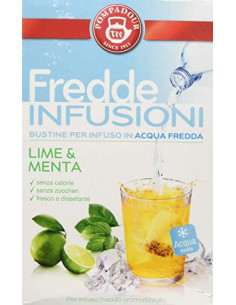 INFUSIONE FREDDA POMPADOUR LIME E MENTA