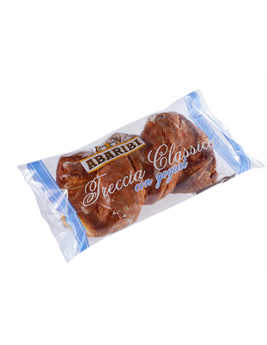 ABARIBI TRECCIA CON YOGURT 16PZ 800g