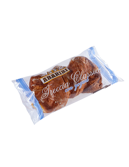 ABARIBI TRECCIA CON YOGURT 16PZ 800g