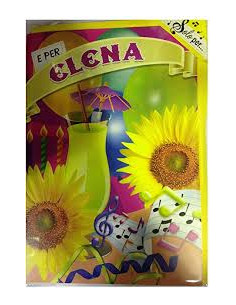 BIGLIETTO MUSICALE NOME ELENA