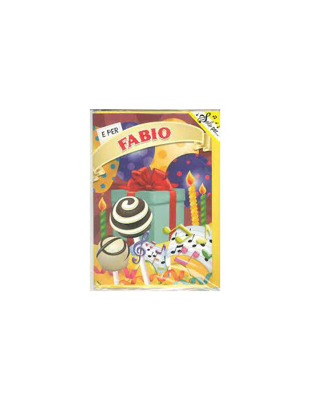 Outlet del dolce Quaranta - BIGLIETTO MUSICALE