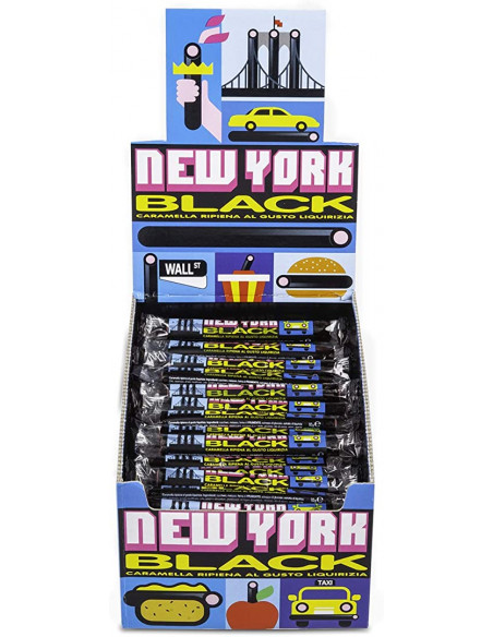 Outlet del dolce Quaranta - BLACK NEW YORK GOLEADOR