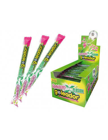 STRAWBERRY EXPLOSION GOLEADOR PERFETTI (5 pz.)
