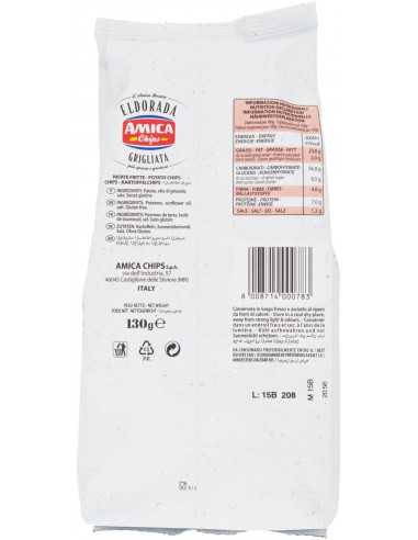 PATATINE ELDORADA GRIGLIATA