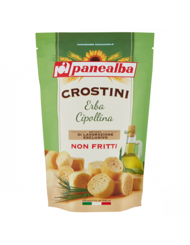 CROSTINI ERBA CIPOLLINA
