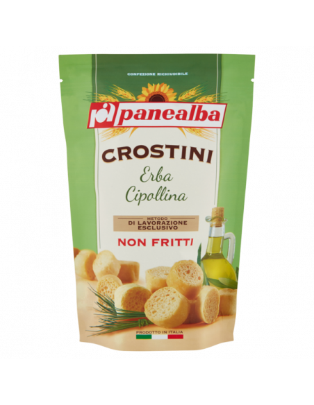CROSTINI ERBA CIPOLLINA