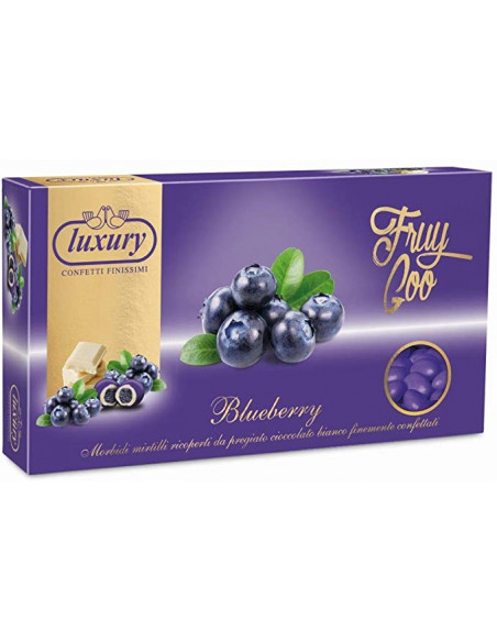 Outlet del dolce Quaranta - CONFETTI AL MIRTILLO BURATTI
