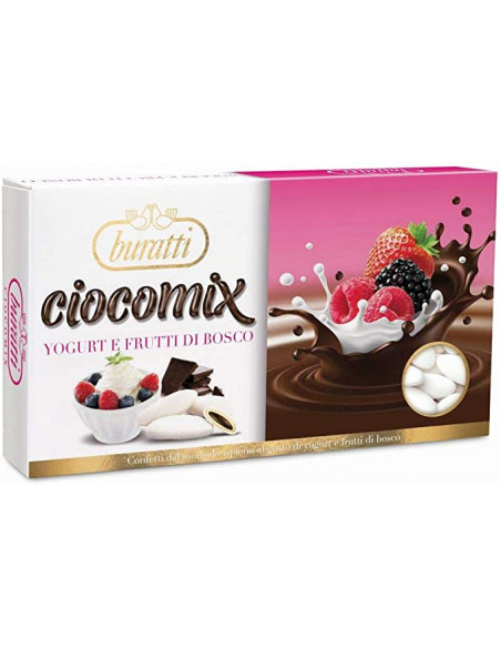 Outlet del dolce Quaranta - CONFETTI  YOGURT E FRUTTI DI BOSCO BURATTI