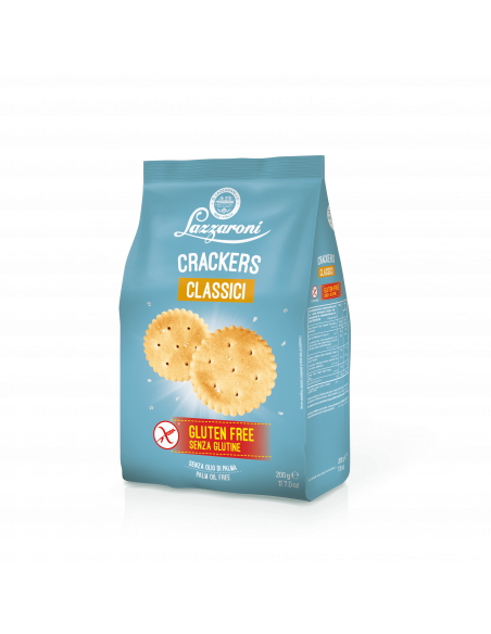 Outlet del dolce Quaranta - CRACKER SENZA GLUTINE LAZZARONI