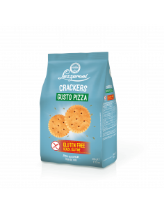 CRACKER GUSTO PIZZA SENZA GLUTINE LAZZARONI