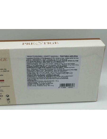 SFUMATO MANDORLA AZZURRI VARI COLORI 1Kg