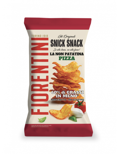 Outlet del dolce Quaranta - LA NON PATATINA GUSTO PIZZA  FIORENTINI