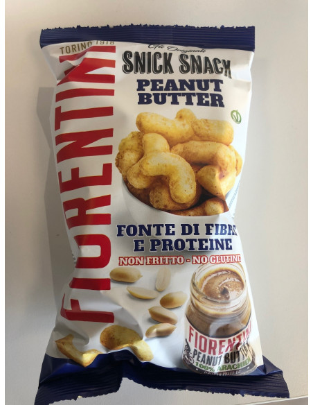 Outlet del dolce Quaranta - LA NON PATATINA GUSTO BURRO DI ARACHIDI  FIORENTINI