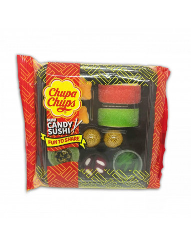 MINI CANDY SUSHI 100g CHUPA CHUPS