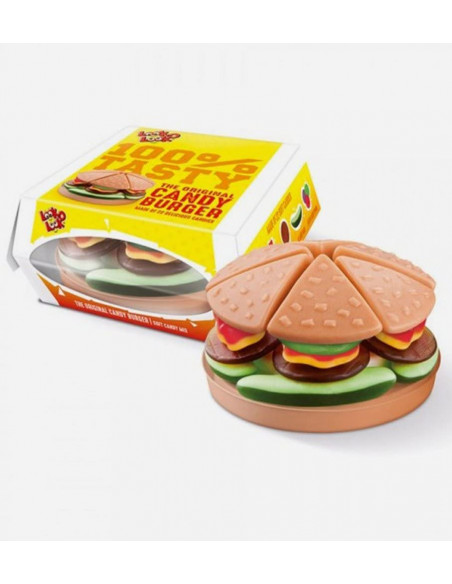 Outlet del dolce Quaranta - CANDY BURGER CHUPA