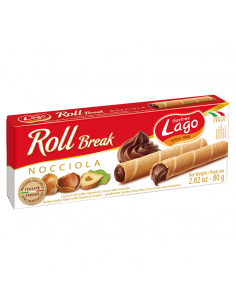 ROLL BREAK NOCCIOLA 80g GASTONE LAGO