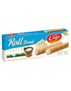 ROLL BREAK LATTE 80g GASTONE LAGO