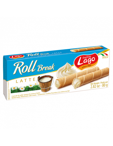 ROLL BREAK LATTE 80g GASTONE LAGO