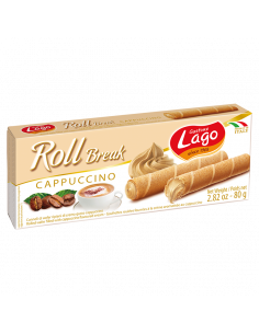 ROLL BREAK CAPPUCCINO 80g GASTONE LAGO