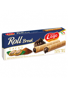 ROLL BREAK CACAO 80g GASTONE LAGO