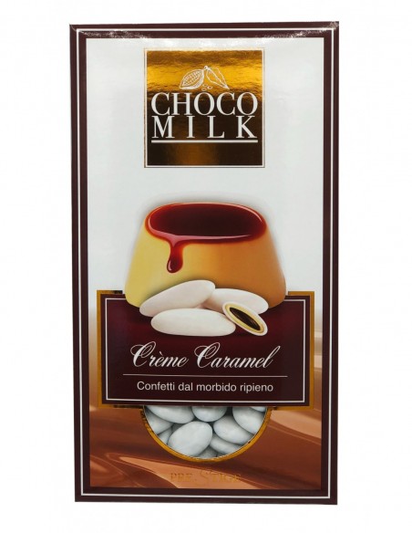 CHOCO MILK CREME CARAMEL 500g BURATTI