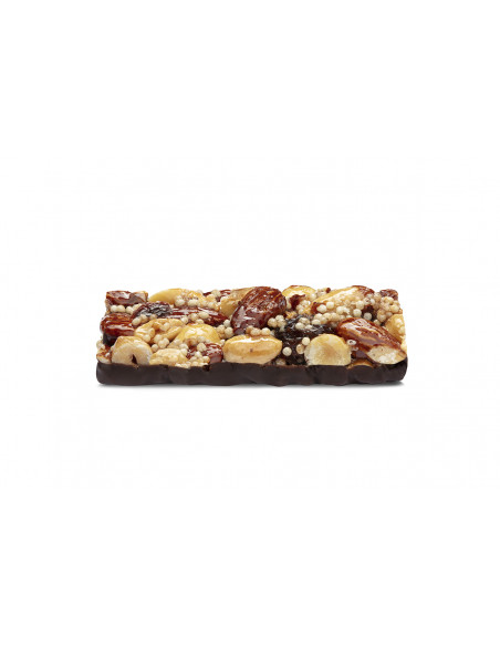 Outlet del dolce Quaranta - BARRETTE NUTS MANDORLE E CIOCCOLATO 120g