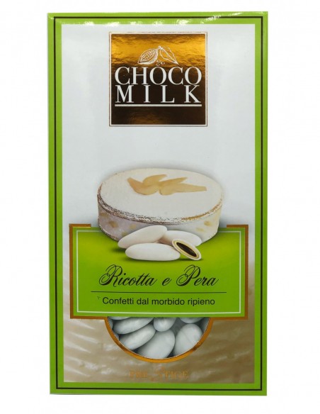 CHOCO MILK RICOTTA E PERA 500g BURATTI