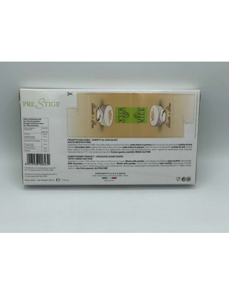 CHOCO MILK RICOTTA E PERA 500g BURATTI