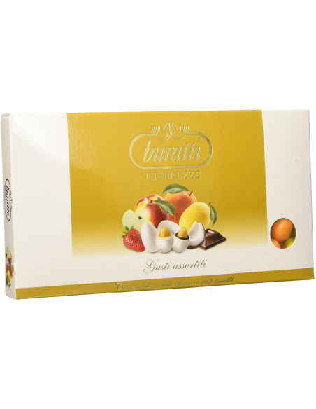 CONFETTI ALLA MANDORLA TENEREZZE FRUTTA 500g