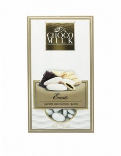 Outlet del dolce Quaranta - CHOCO MILK BIANCO 500 G BURATTI