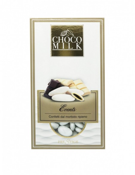 Outlet del dolce Quaranta - CHOCO MILK BIANCO 500 G BURATTI