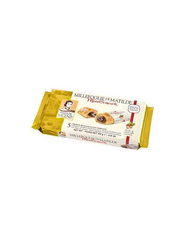 MILLEFOGLIE ALLA NOCCIOLA VICENZI 125g