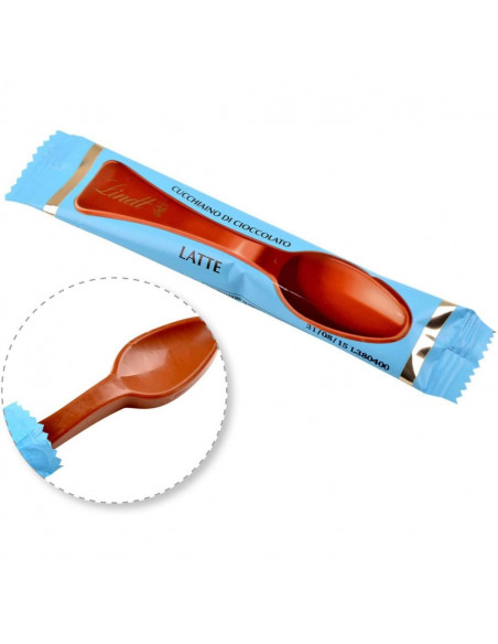 CUCCHIAINO DI CIOCCOLATO AL LATTE LINDT