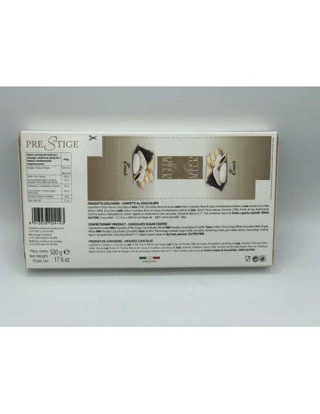Outlet del dolce Quaranta - CHOCO MILK BIANCO 500 G BURATTI