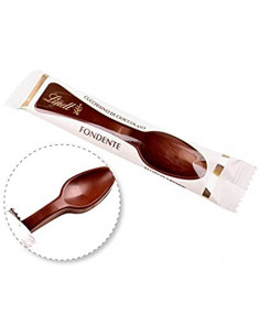 CUCCHIAINO DI CIOCCOLATO FONDENTE LINDT