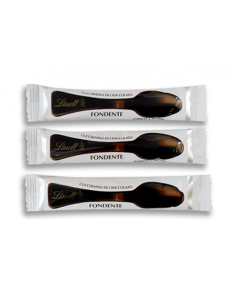 CUCCHIAINO DI CIOCCOLATO FONDENTE LINDT