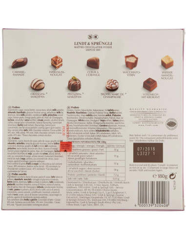 LINDT MINI PRALINE 180g