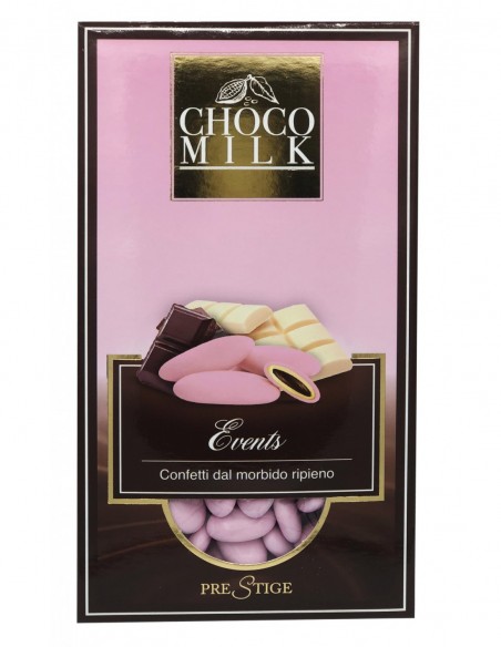 CHOCO MILK ROSA 500g BURATTI