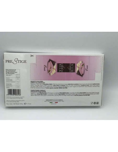 CHOCO MILK ROSA 500g BURATTI