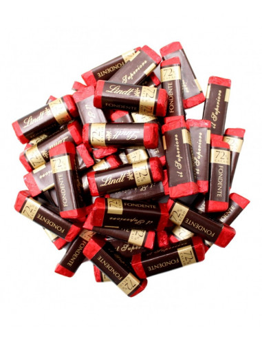 SACCHETTO CIOCCOLATINI DURI FONDENTI 72% 300g...